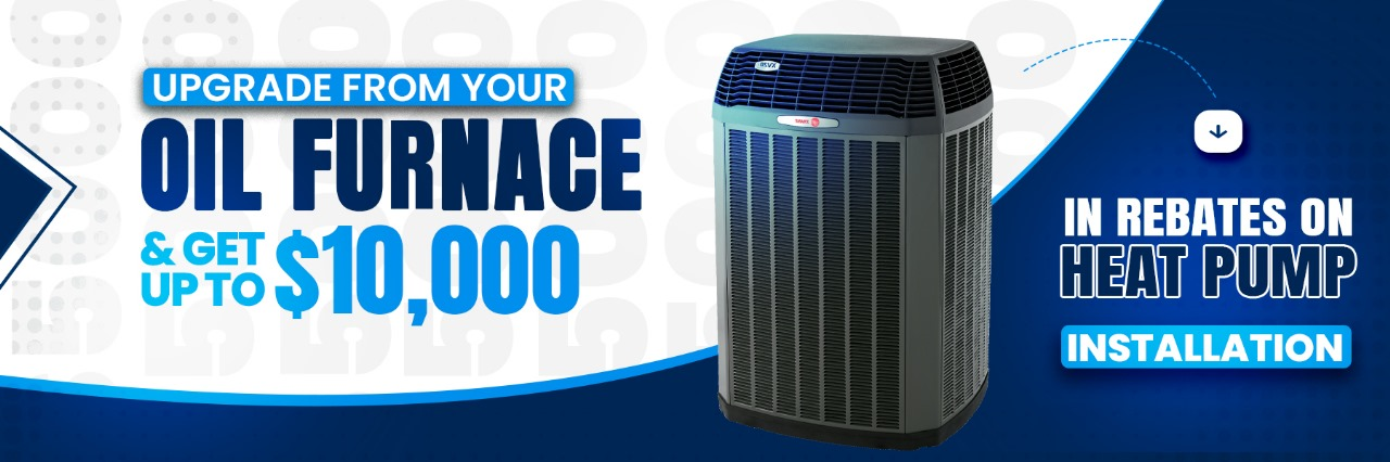 Oil furnace repair and maintenance by licensed HVAC technicians in Toronto and the GTA