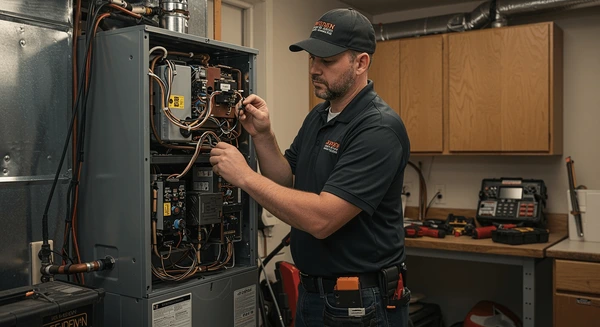 HVAC Furnace and AC Repair in GTA Ontario by JP Home Comfort